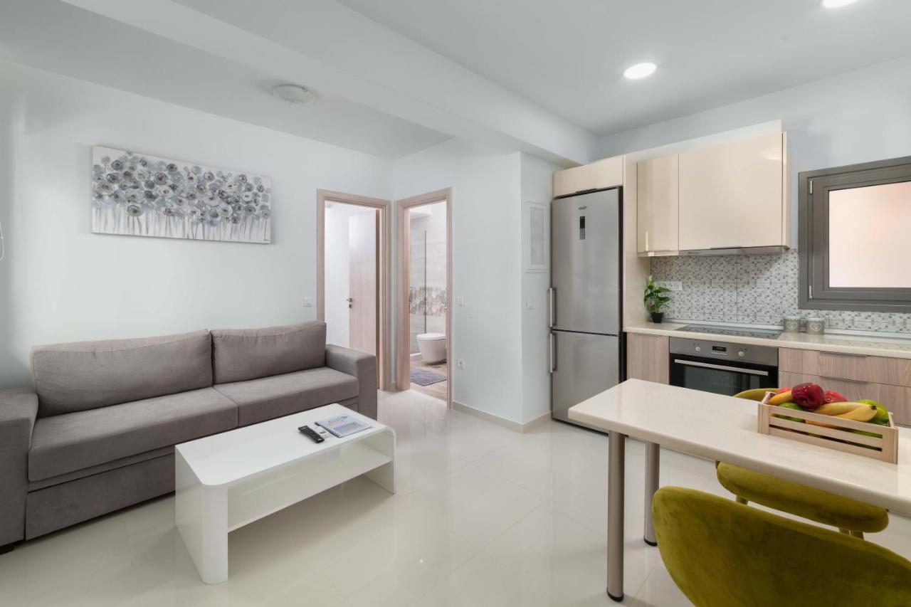 Rhodes Luxury Apartments Rhodes Island ภายนอก รูปภาพ