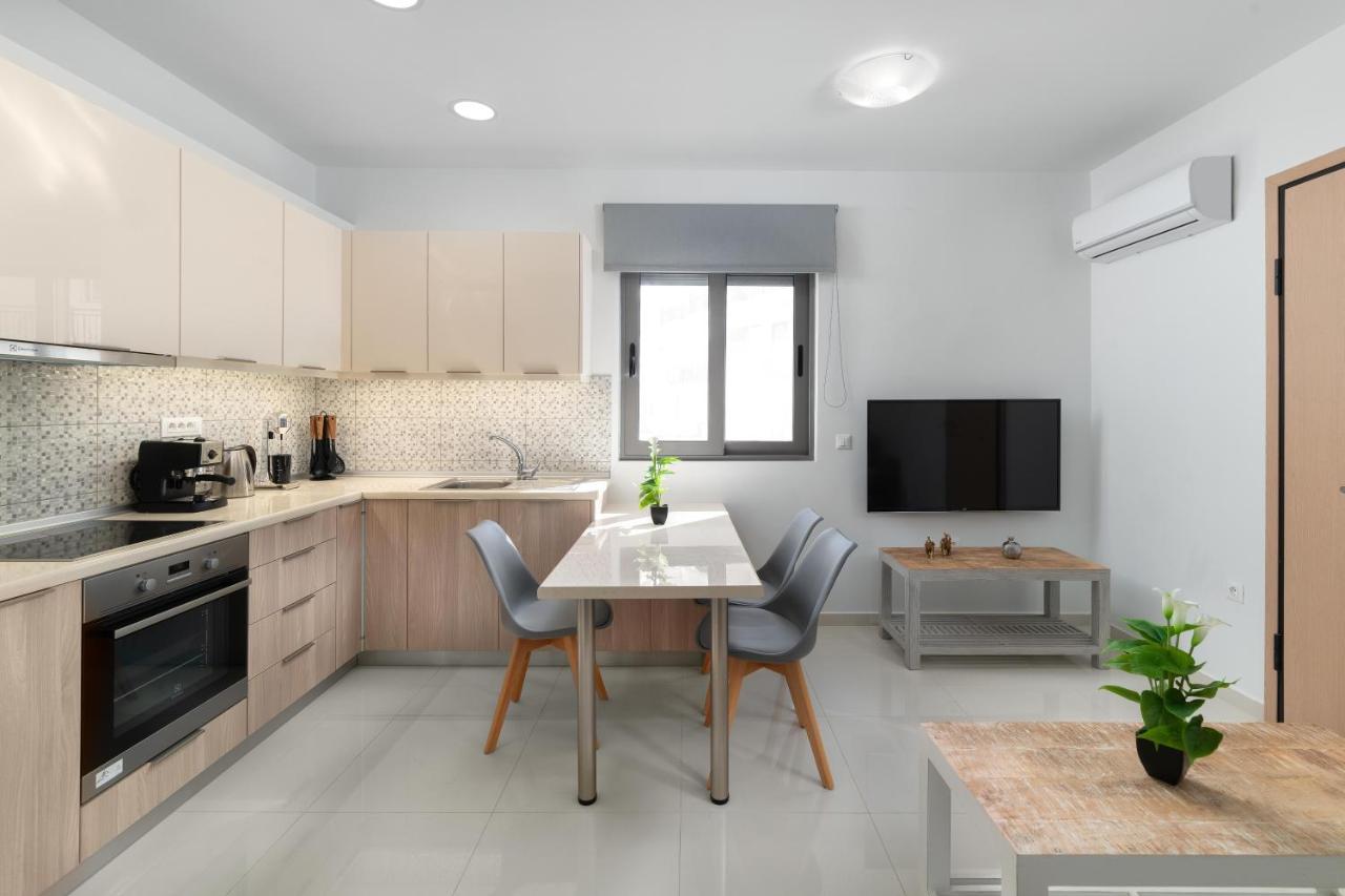 Rhodes Luxury Apartments Rhodes Island ภายนอก รูปภาพ