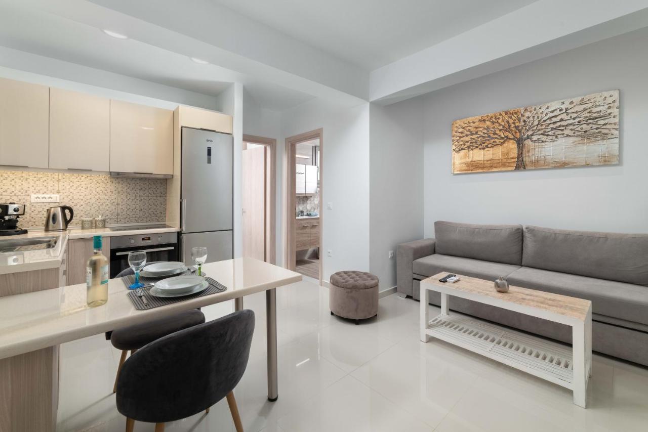 Rhodes Luxury Apartments Rhodes Island ภายนอก รูปภาพ