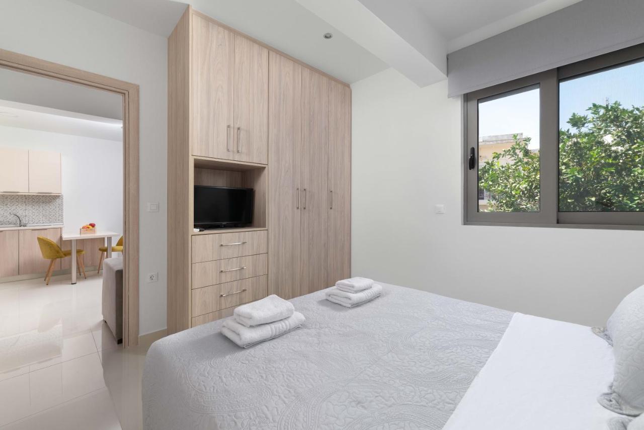 Rhodes Luxury Apartments Rhodes Island ภายนอก รูปภาพ