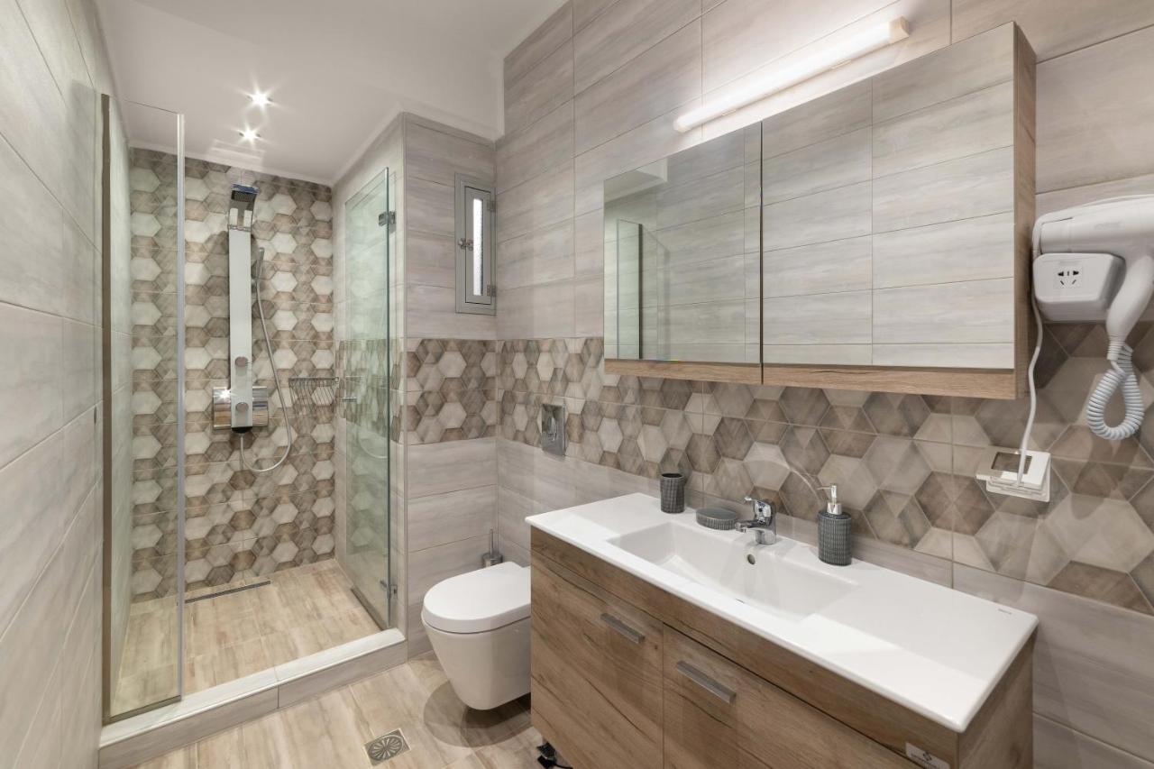 Rhodes Luxury Apartments Rhodes Island ภายนอก รูปภาพ