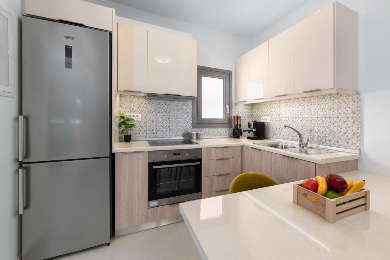 Rhodes Luxury Apartments Rhodes Island ภายนอก รูปภาพ